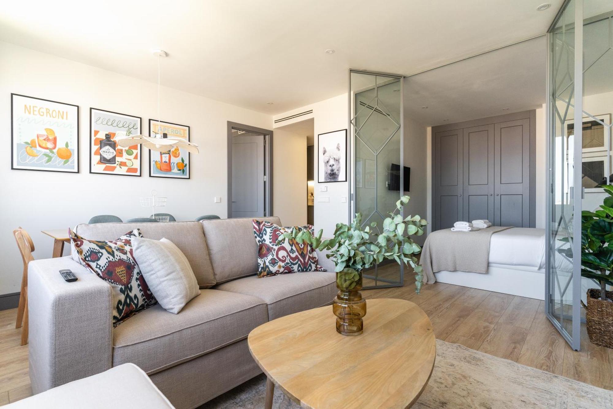 Appartement Modern And Bright-2bedrooms 1bathroom-colon